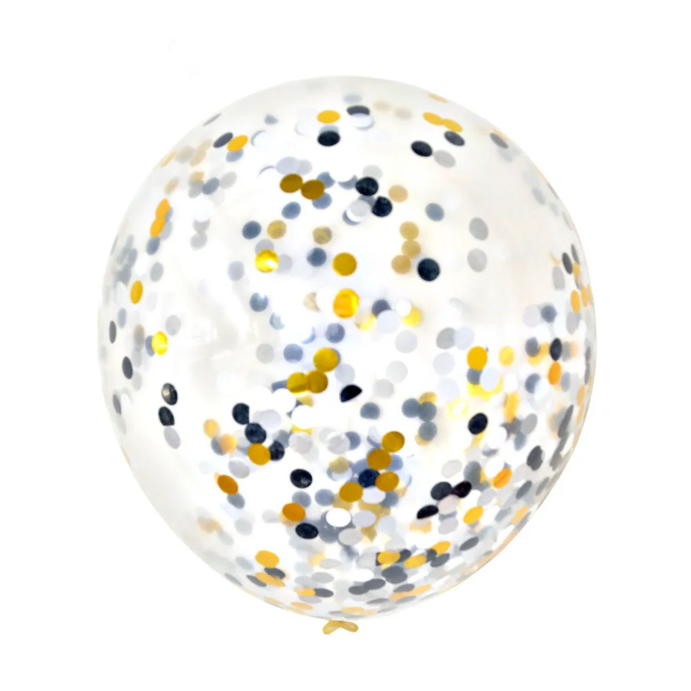 12 дюймов латексные бумажные конфетти для воздушного шара воздушные шары