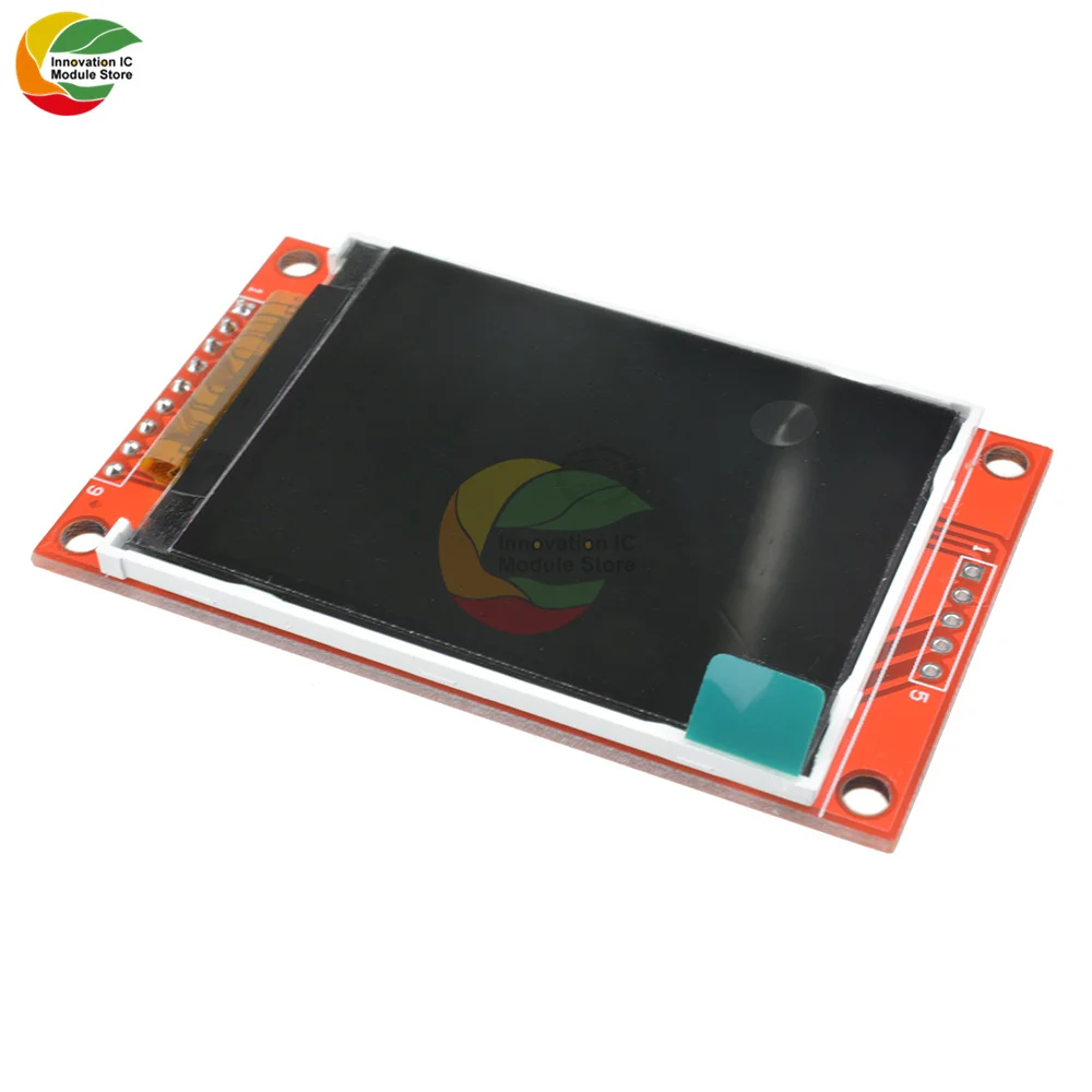 ЖК дисплей 2 дюйма TFT SPI модуль 240*320 ILI9341 со слотом для SD карты Arduino Raspberry Pi