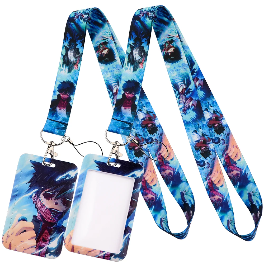 

LB2243 My Hero Academia Anime Neck Strap Lanyard for Key Lanyard Card ID Holder Jewelry Decorations Key Chain Accessories Gifts