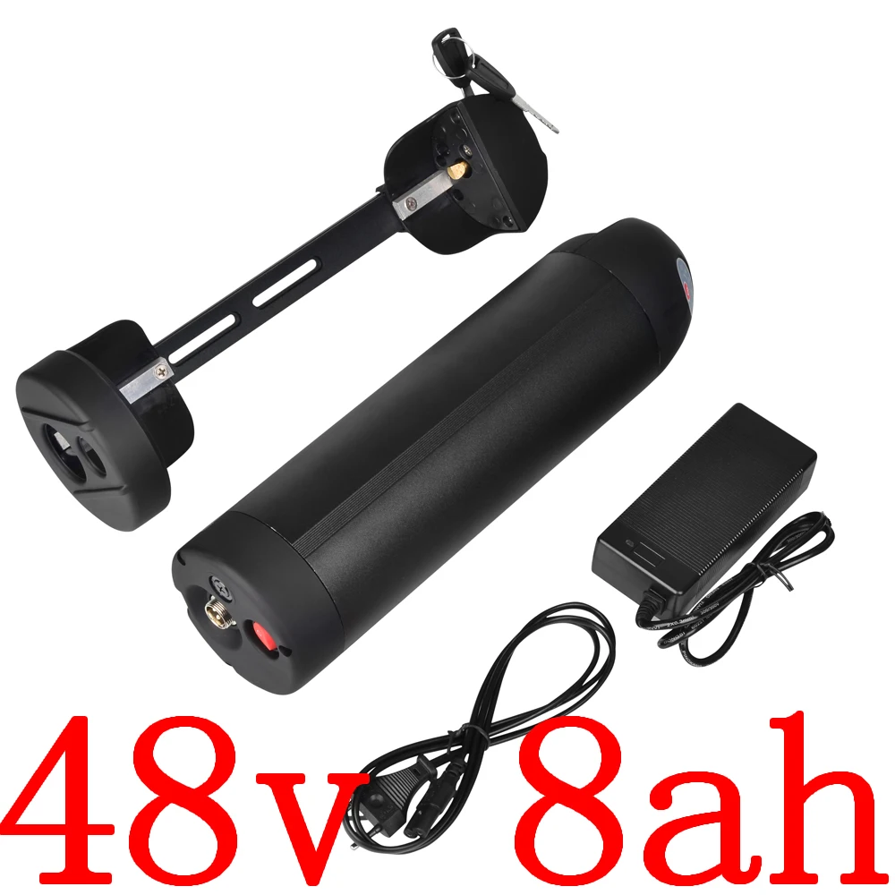 Бесплатная таможенная пошлина 48v 8ah Электрический велосипед батарея 500W 48V 8AH ebike