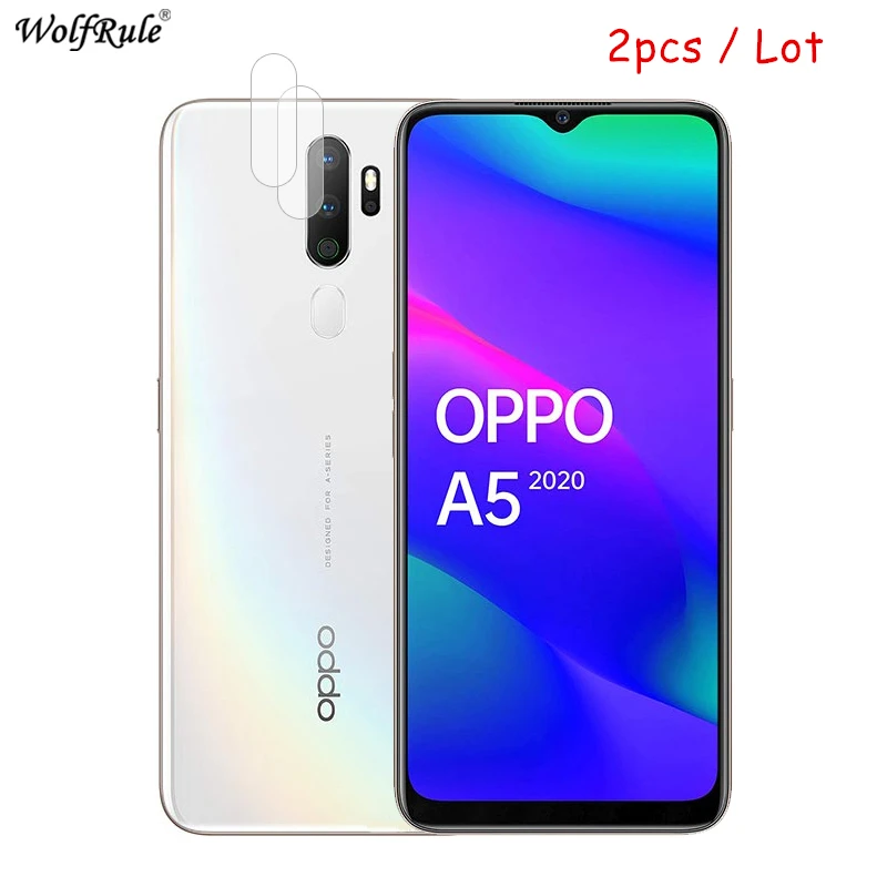 2 шт. пленка для камеры OPPO A9 2020 Защитная A5 прозрачная защитная A11X 6 5&quot | Мобильные
