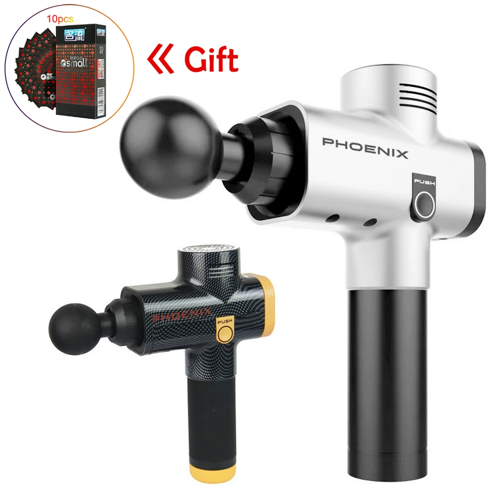 Портативная электронная терапия мышечный массаж пистолет для расслабления тела