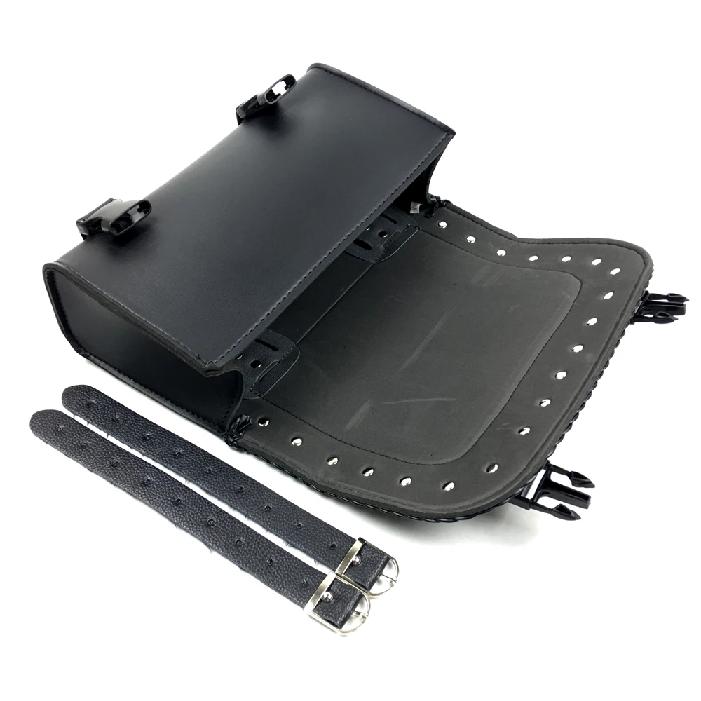Сумка для инструментов мотоциклетная из экокожи водонепроницаемый чехол вилок