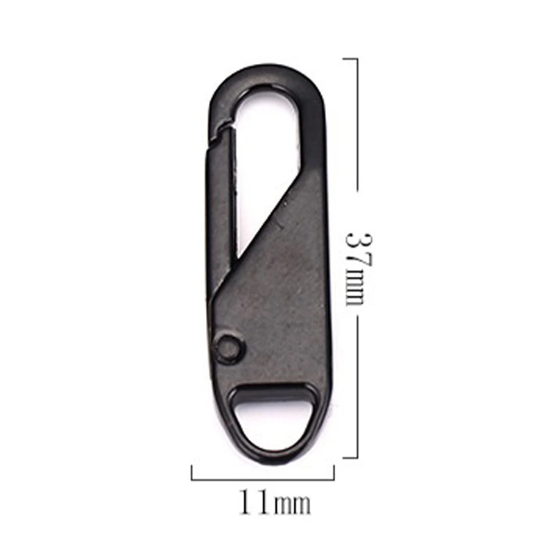 

10pcs Fashion Metal Zipper Zipper Repair Kits Zipper Pull For Zipper Slider