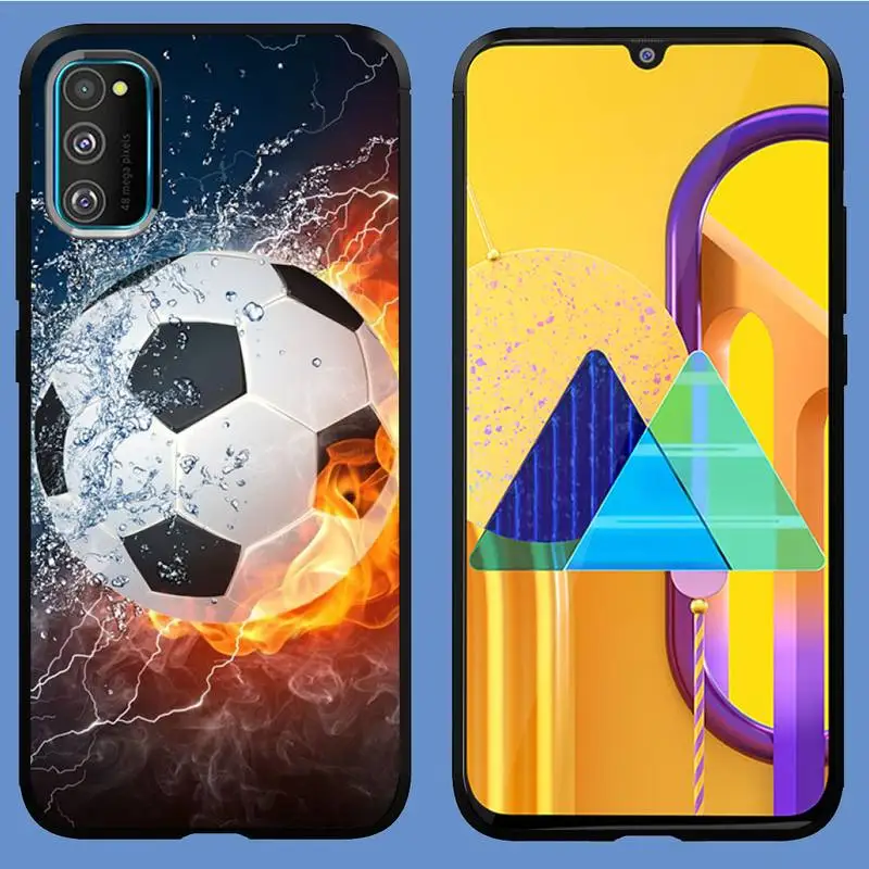 

Football Soccer Ball Phone Case For Huawei nove 2i 3i E 4 5 6 7 Pro Se Y5 Y6 Y7 Y8 Y9 Prime 2018 2019 Cover Fundas Coque