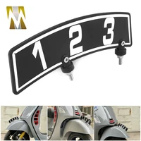 for gts 125 250 300 sprint primavera 150 s150 accessories motorcycle license plate frame holder sticker number decoration