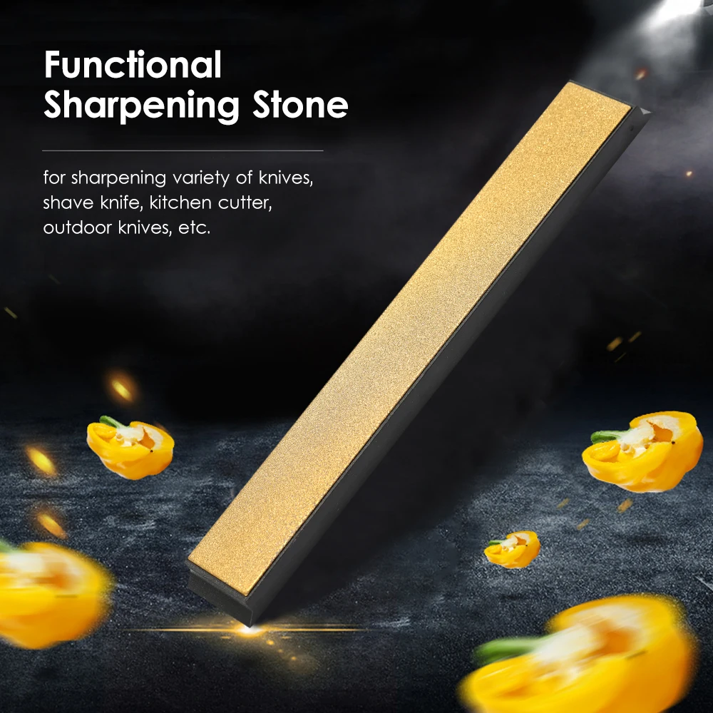 

3pcs Sharpening Stones 240# 600# 1000# Whetstone Honing Stone for Kitchen Knife Scissors Professional Knife Sharpener