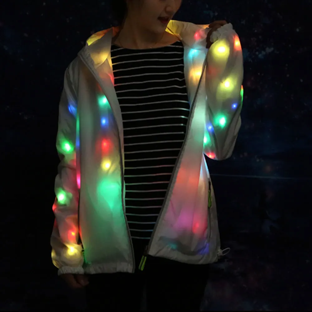 Новые светящиеся классная Верхняя Одежда для танцев детей от двух до пяти лет