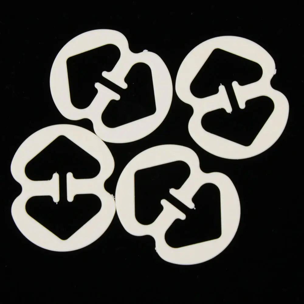 12 шт. в упаковке Регулируемый бюстгальтер ремешок зажимы корректор пуш ап