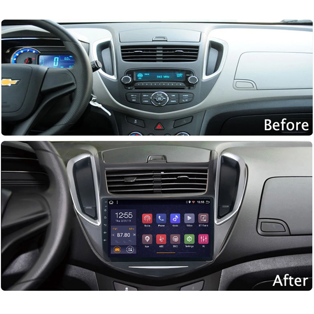 Авторадио android для Chevrolet Trax автомобильный DVD мультимедийный плеер 2014 2015 2016 gps