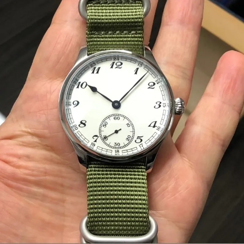 Часы мужские механические с сапфировым стеклом 44 мм | Наручные часы