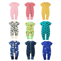 baby clothing 2020 new newborn jumpsuits baby boys girls rompers clothes short sleeve infant jumpsuit pajamas baby clothing