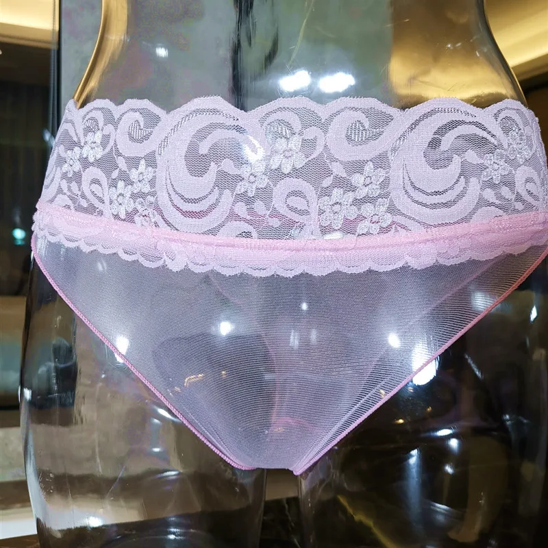 Сексуальные кружевные прозрачные стринги с заниженной талией тонкое Т-образное