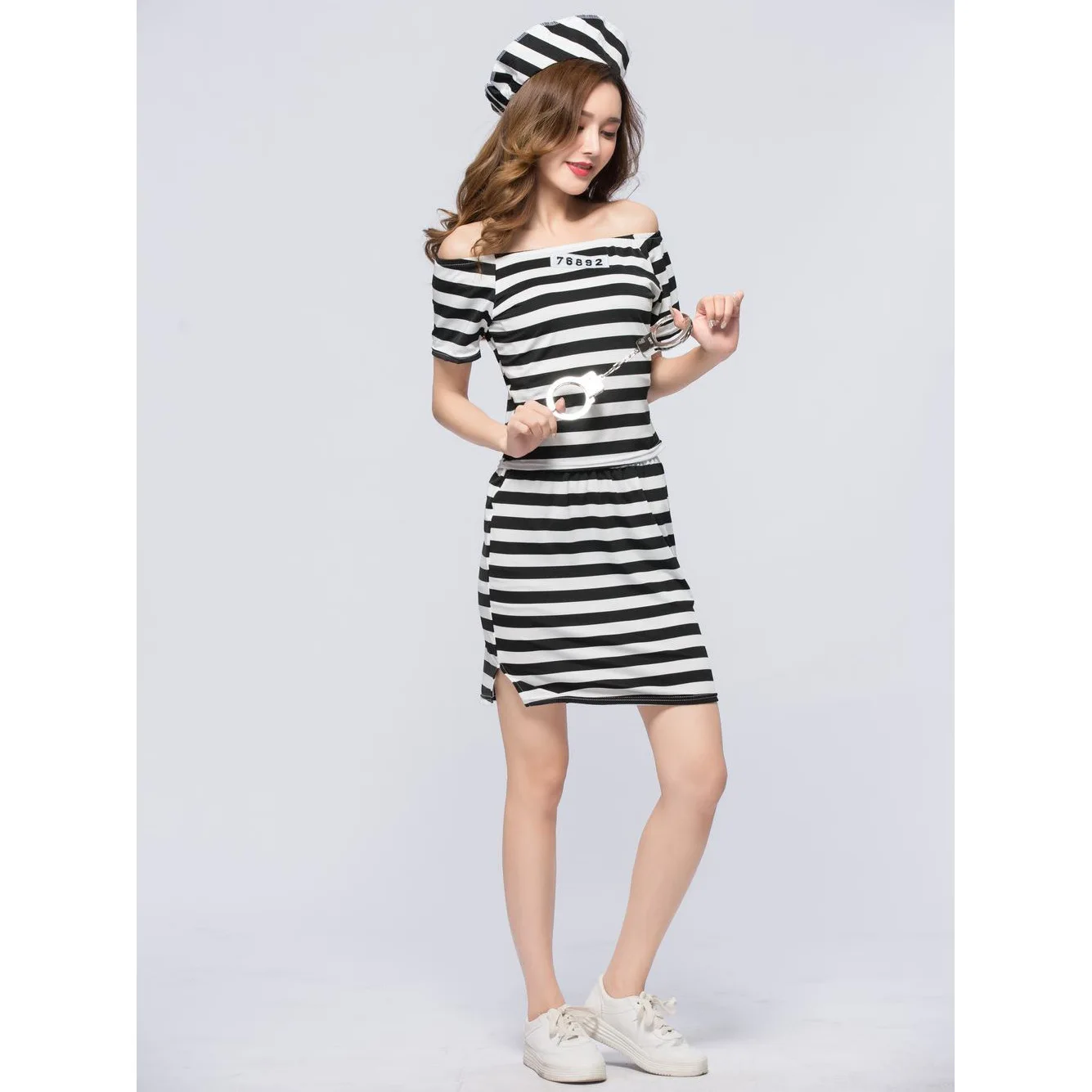 Танцевальные сценические костюмы с одним вырезом Раздельный женский костюм для