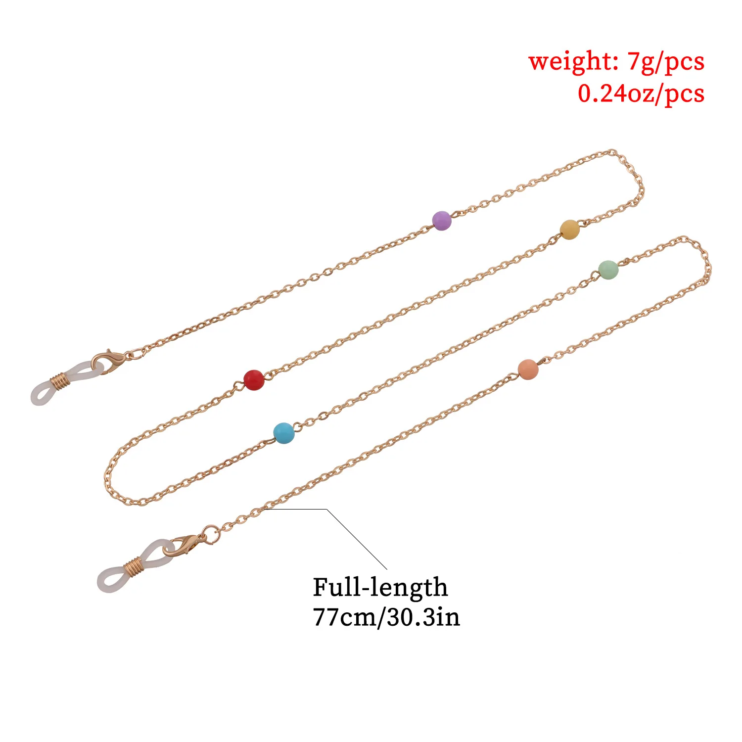 

Eyeglasses Rope Strap Beads Mask Anti Slip Eyeglass Chains Eyewears Cord Holder Sunglasses String Sports Glasses Accessories