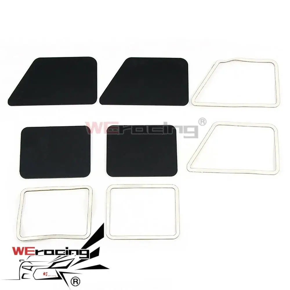 

RC Car Simulation Window for SCX10 PVC90046 90047 Climbing Car Wrangler DIY Accessories