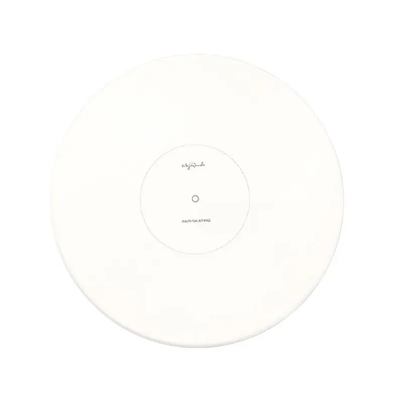 Анти скользящая LP виниловая запись пикапа Калибровочная пластина измеритель