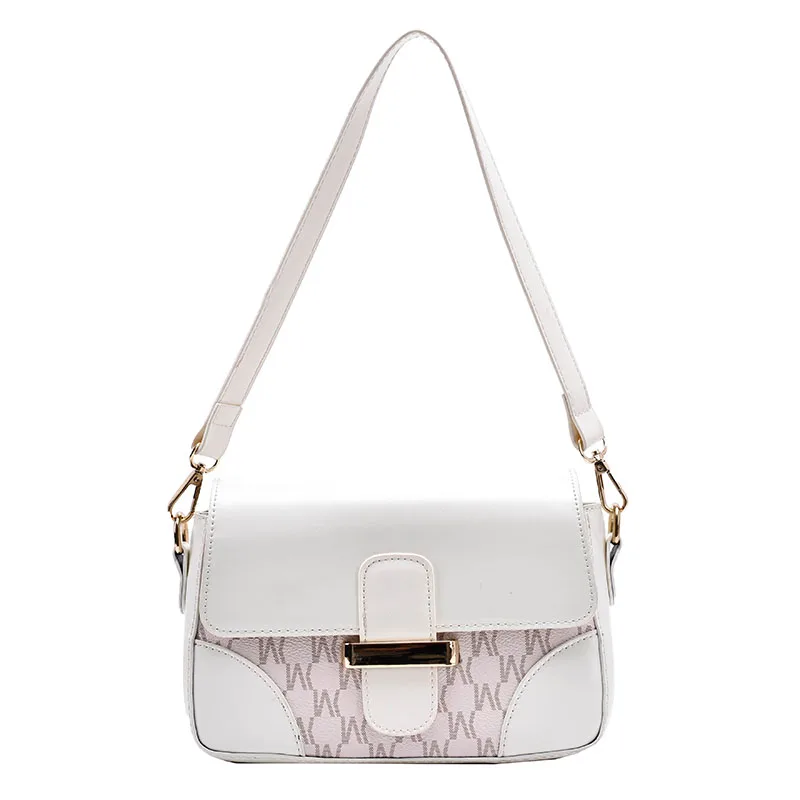 

Small Bag PU Leather Crossbody Bags For Retro Women 2021 Shoulder Handbags Female Fashion Travel Tote Lady Underarm Bag