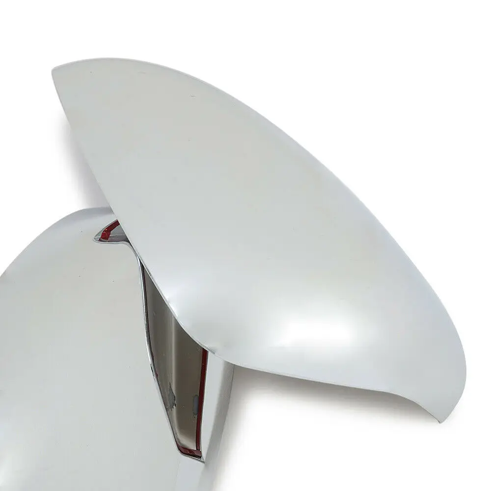 

For Mazda CX-5 CX5 2017-2019 Chrome Rearview Mirror Backup hosing Cover Trim