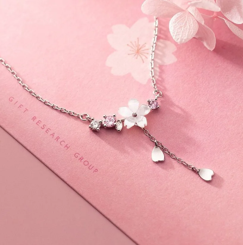 Новые модные серебряные Цвет покрытием с цветным принтом рисунком вишни для