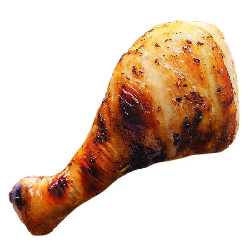 Игрушечная курица 20 см имитация еды в реальном стиле крылья цыпленка барабанная