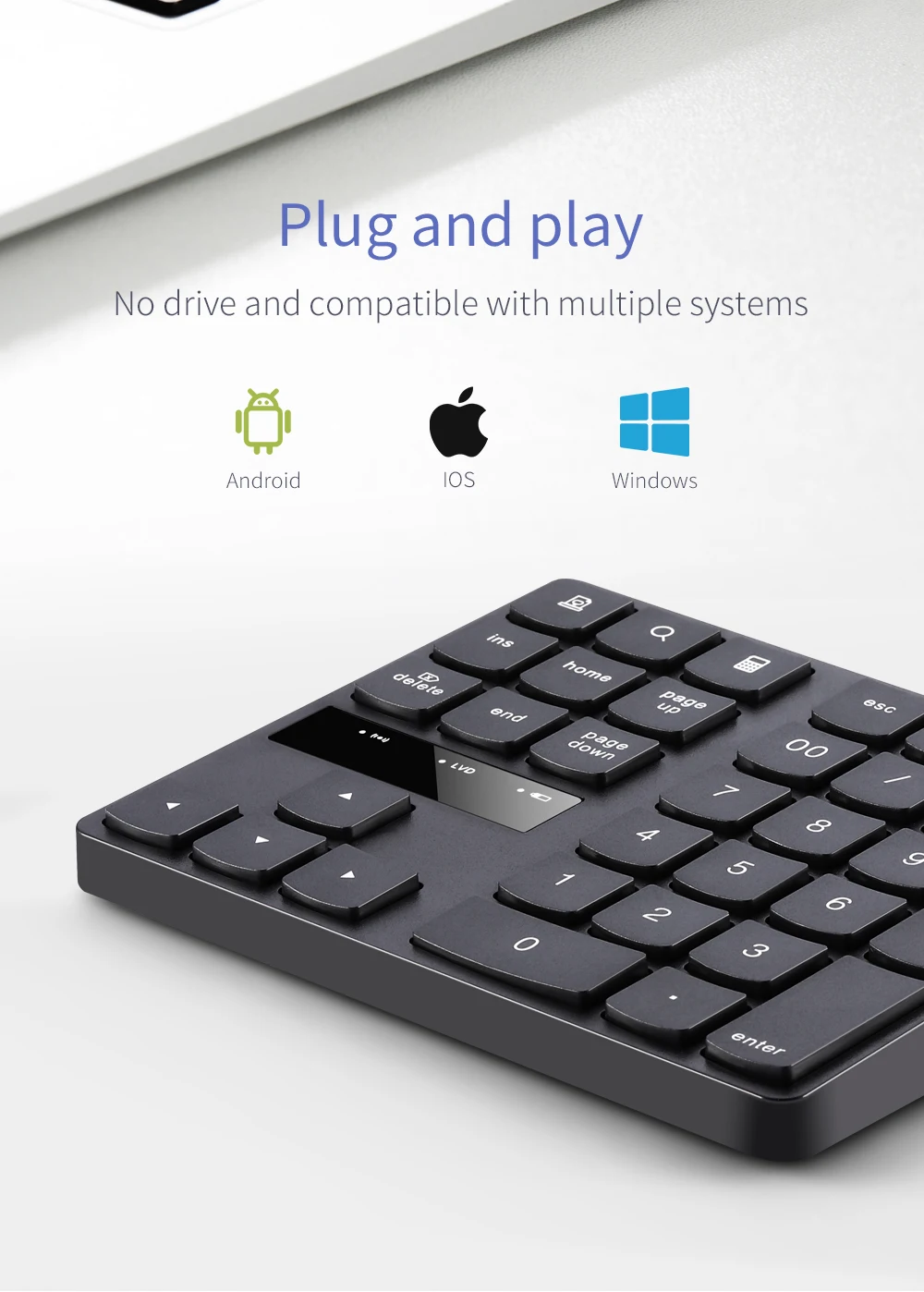 botões multimídia mudo silencioso número do teclado