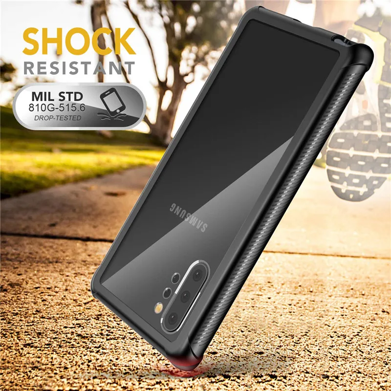 Для samsung Note 10 S10 Plus гибридный прочный Чехол Pro S10E S9 S8 360 Защитный чехол для телефона
