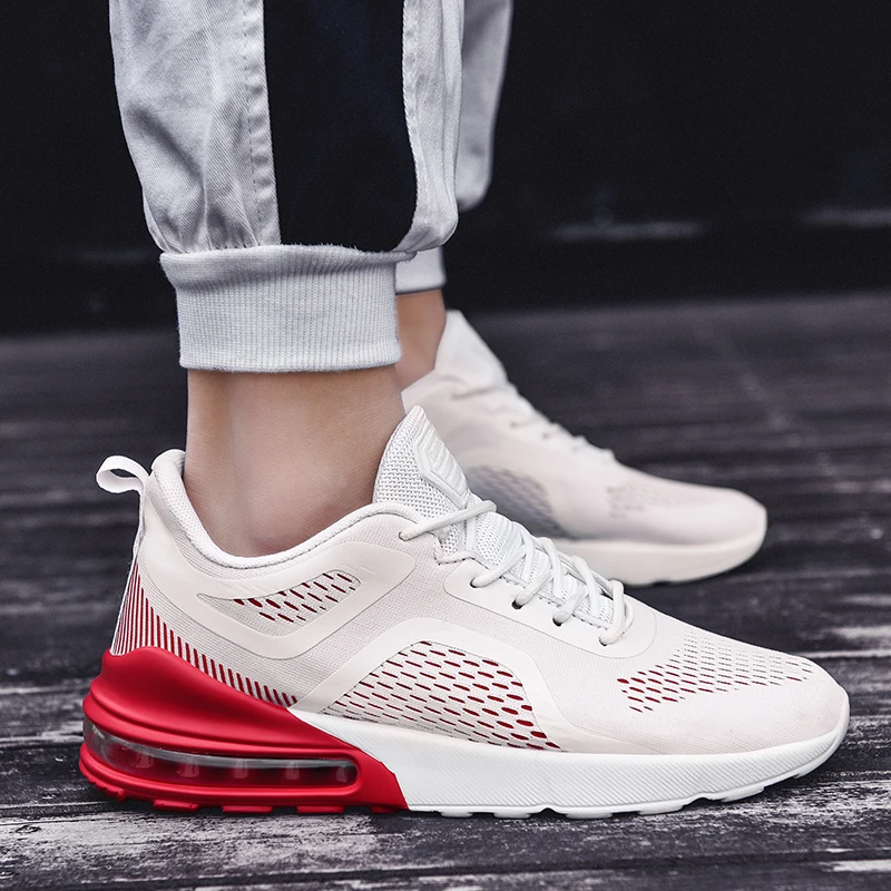 Новинка 2019 дышащая мужская спортивная обувь с воздушной подушкой мягкие