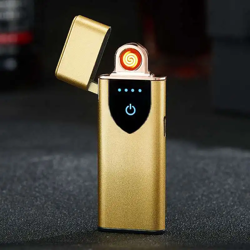USB Индукционная зарядная Зажигалка Персонализированная креативная