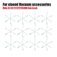 hexagonal side brush for xiaomi mijia 1c 2c 1t vacuum cleaner accessories replacement sweeping robot stytj01zhm lds spare parts
