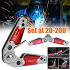 Переключаемый шестигранный сварочный магнит, мощный многоугловой магнит, держатель для сварки, магнит для сварки, 25 кг, 50 фунтов50 кг, 110 фунтов