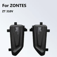 for zontes zt310v motorcycle side packaging modified hard shell triangle packaging bag kit motorcycle modification accessories