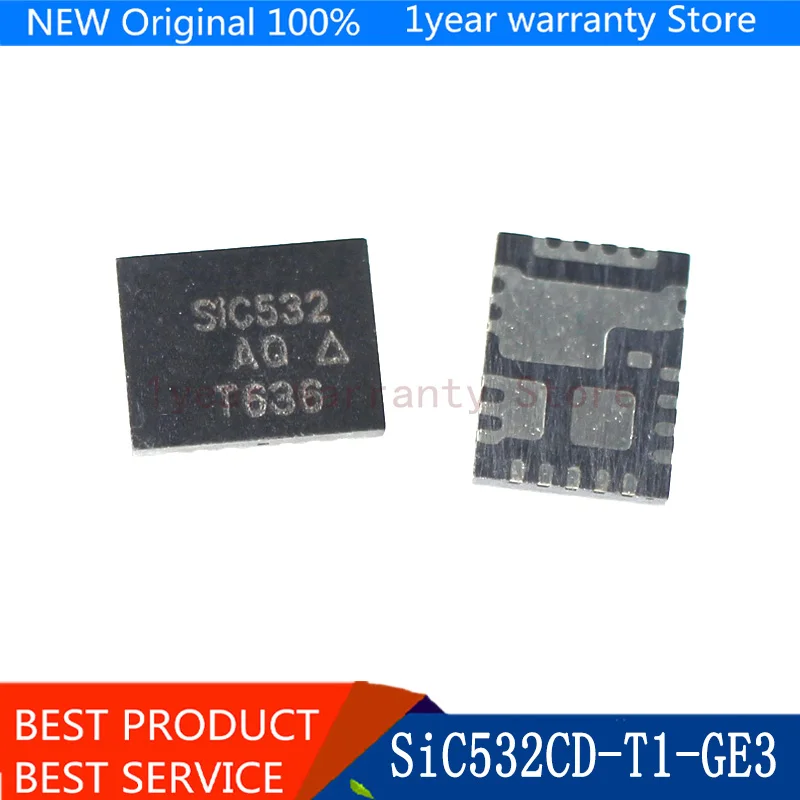 

{ New original } 10pcs SiC532 SiC532CD SiC532CD-T1-GE3 QFN
