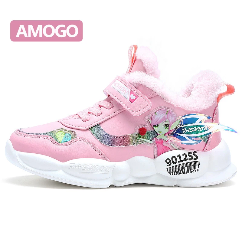 

Winter Girls' Sneakers Children's Sports Shoes Kids Shoes For Girl Sneakers For Girls Row Sneakers Princess Girl Shoes