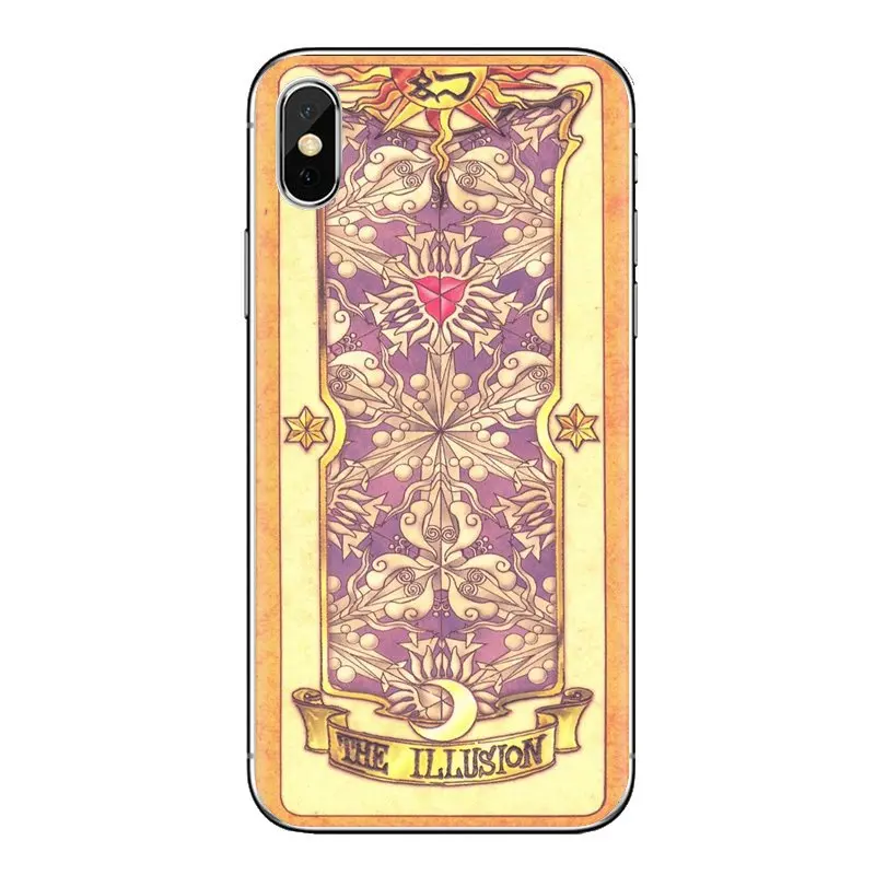 Искатель карт Sakura Voice Card для Xiao mi 6 A1 Max x 2 5X 6X Red Note 5 5A 4X 4A A4 4 3 Plus Pro силиконовые чехлы |
