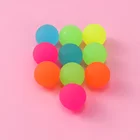 10 шт.лот Симпатичные Светящиеся игрушечные шары в форме лунного света с высокой степенью прыжков детский подарок для вечерние украшение для детей светящийся в темноте похлопывающий шар