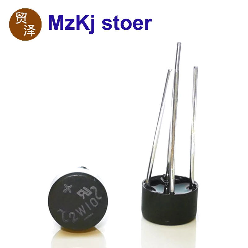 100PCS HOT NEW 2W10 2A 1000V Diode Bridge Rectifier 2w10 4PIN | Электронные компоненты и принадлежности