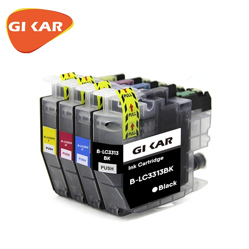 

Gikar Brother LC3313 brother lc3313 BK Color brand new inkjet for Brother DCP-J772DW Brother MFC-J491DW MFC-J890DW printer