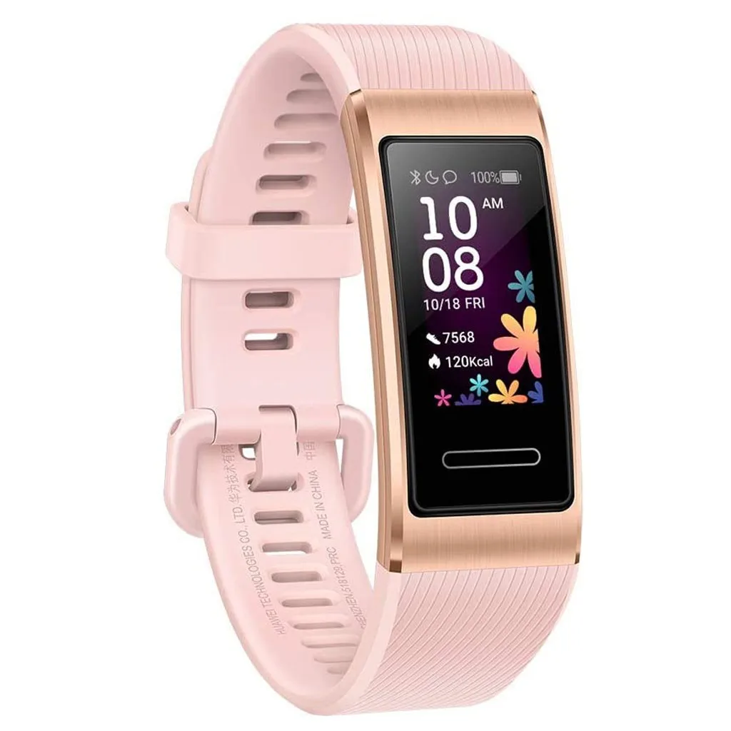 HUAWEI Band 4 Pro Sports Smart Watch Bluetooth GPS Heart Rate Moniter HR/BP SmartWatch For ios Android | Электроника