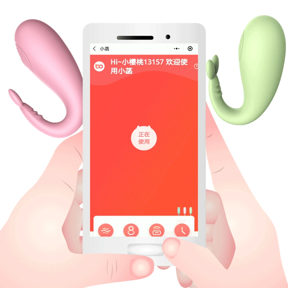Вибратор-монстр с 8 скоростями силиконовый вибратор Bluetooth Беспроводное