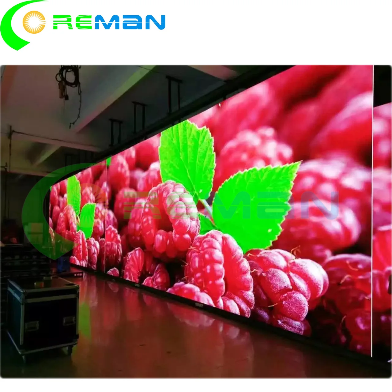 Новинка 2021 матричная СВЕТОДИОДНАЯ ТВ панель 500*1000 мм для помещений светодиодный