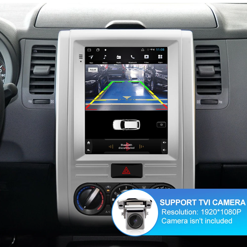 Isudar H53 вертикальное 1 Din Android авто радио для Nissan/X-trail 2008-2012 GPS Автомобильный