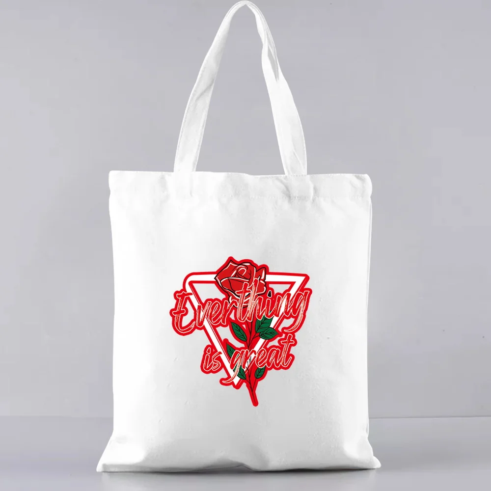 

Reusable Shopping Bag Bags for Women Handbags Handbag Shopper with Print Women's Bags with Handle ShoppersSpecial Purpose