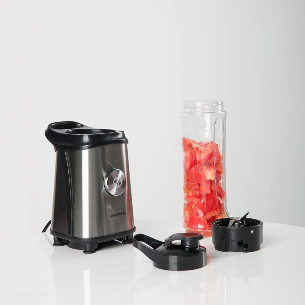 Блендеры электрические для фруктов и овощей XIAOMI MIJIA QCOOKER CD BL01 со стаканом с
