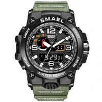 mens sports watches luxury 50m waterproof chronograph stopwatch military watch man tactical digital calendar luminous outdoor