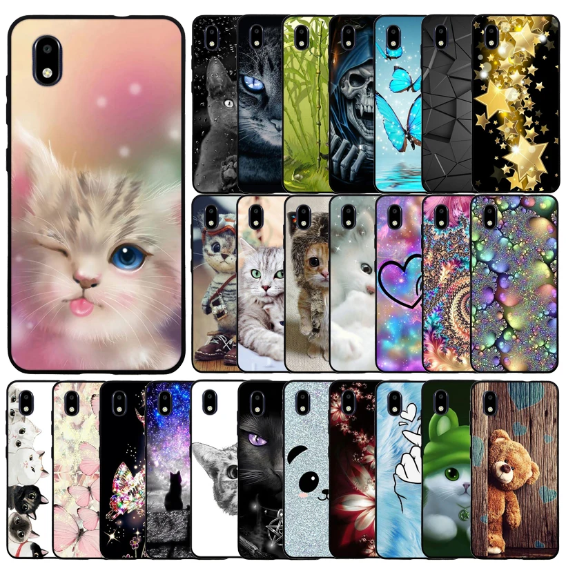 

Phone Case For ZTE Blade A3 2020 Case 5.45" Inch Soft Tpu Cover ZTE Blade A3 2020 Back Cover Bags Cat Protective Bumper Cases