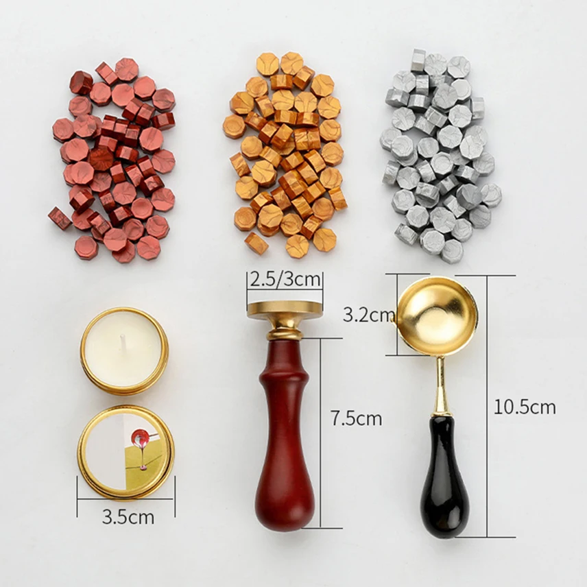 Набор для запечатывания свадебного воска воск надпись Thank You погружения в горшок