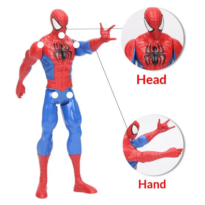 30 см Marvel Мстители финальная игра Tynos Капитан Америка Халк Железный человек