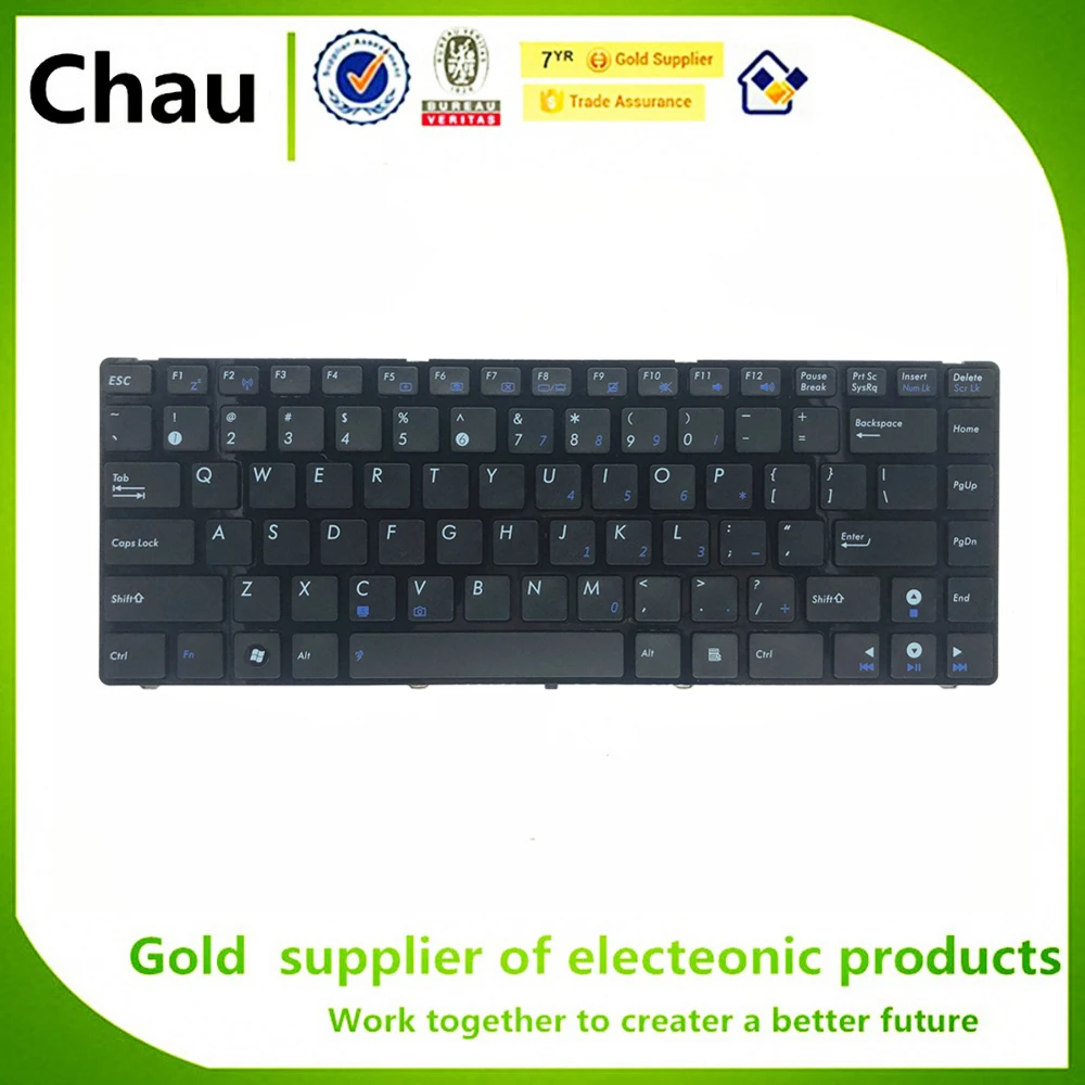 Клавиатура для ASUS N82 N82J N82JQ N82JG N82JV K42 A42F X44H X43 A42 A42D A42J K42D K42J K42F U32 U35 U41 версия