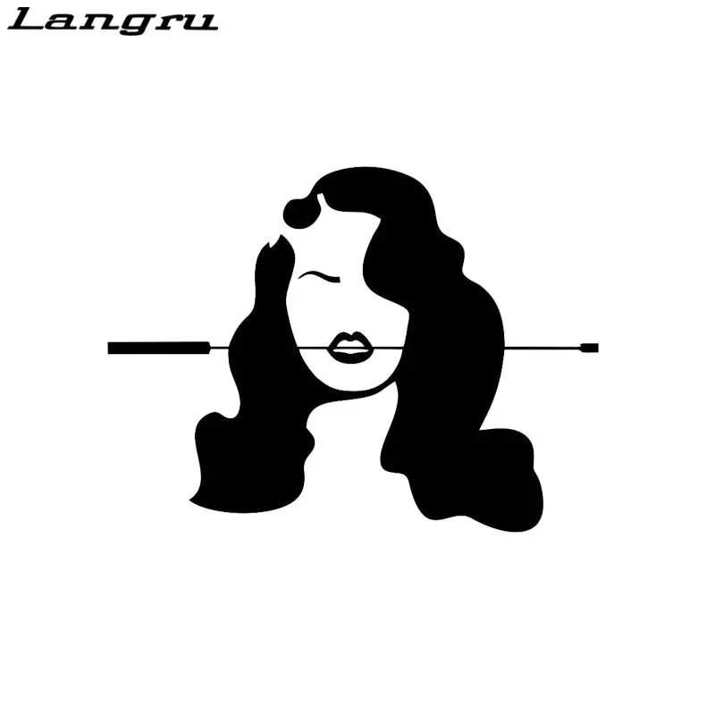 Langru 13 6*10 1 см БДСМ повязка для девушек наклейки на машину виниловые аксессуары